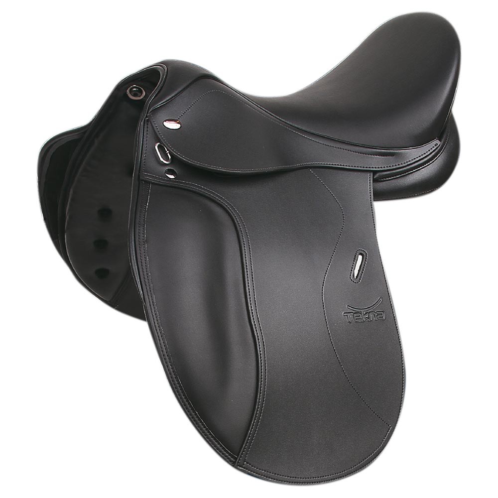 Selle de dressage S-Line Quick Change poney