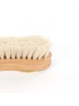 Brosse douce manche en bois