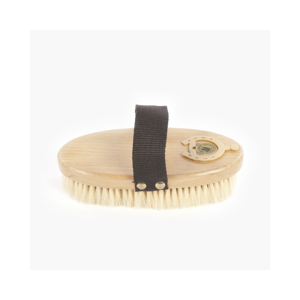 Brosse douce en bois