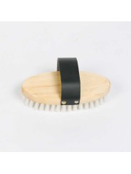 Grande brosse en nylon manche bois