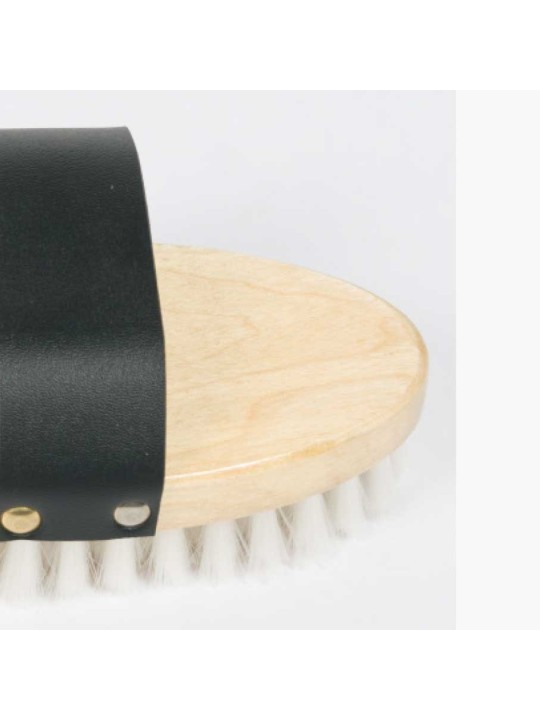 Grande brosse en nylon manche bois