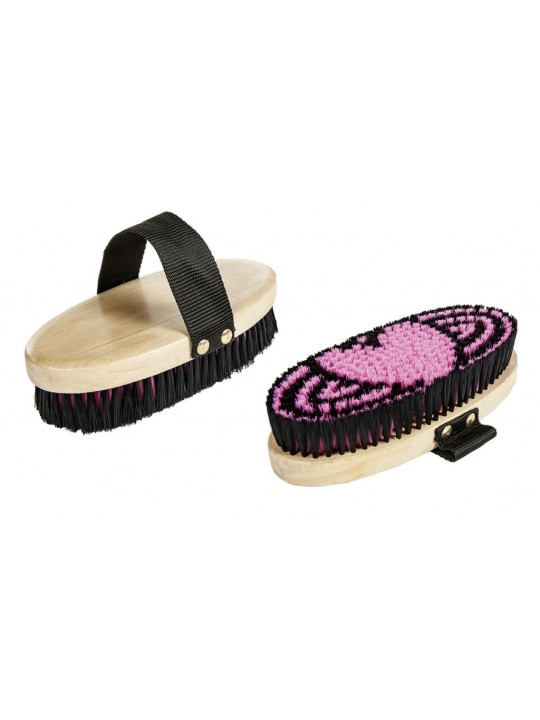 Brosse avec soies synthétiques HEART