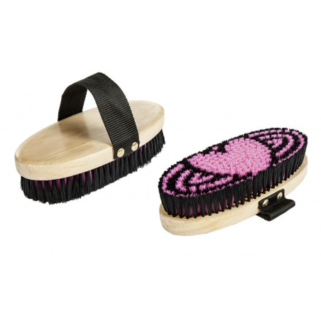 Brosse avec soies synthétiques HEART