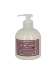 Lait nettoyant pousse-mousse