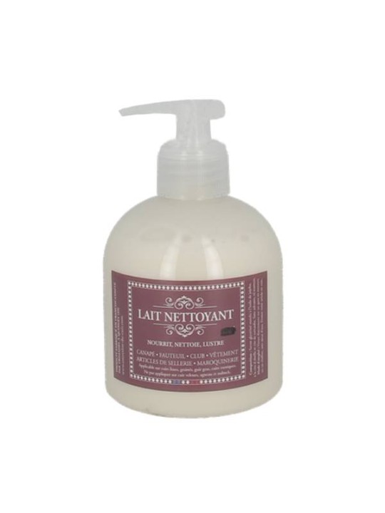 Lait nettoyant pousse-mousse