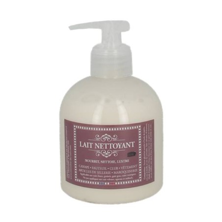 Lait nettoyant pousse-mousse