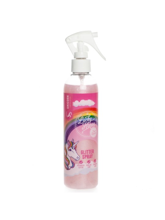 Lucky Horse Unicorn Glitter Spray