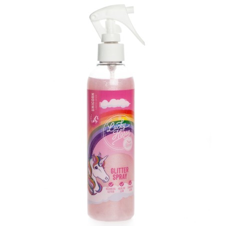 Lucky Horse Unicorn Glitter Spray