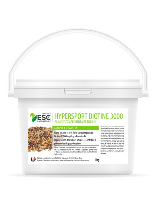 Hypersport Biotine 3000