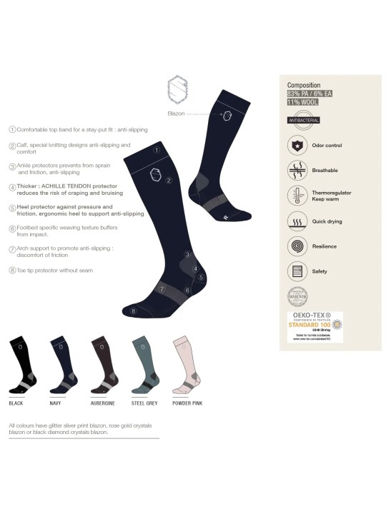 Chaussettes BALZANES TALLIA PRINT