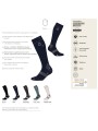 Chaussettes BALZANES TALLIA PRINT