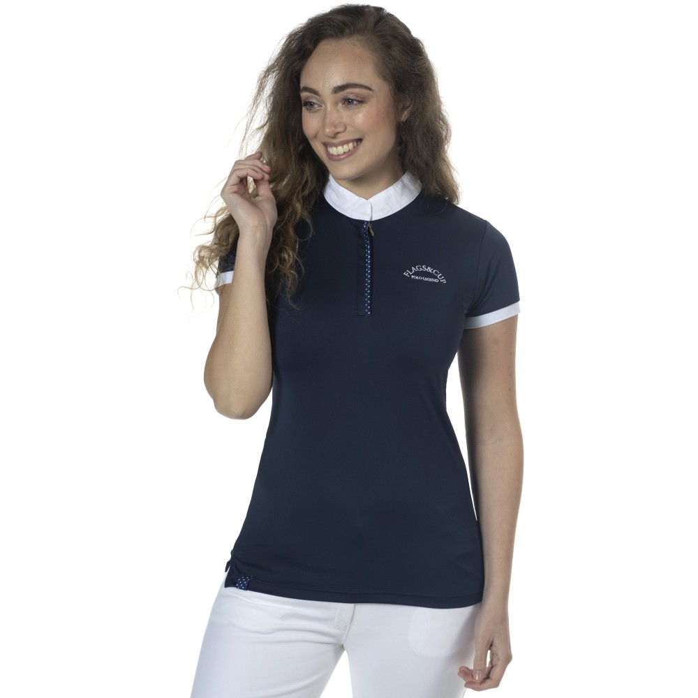 Polo CLORINDA enfant manches courtes