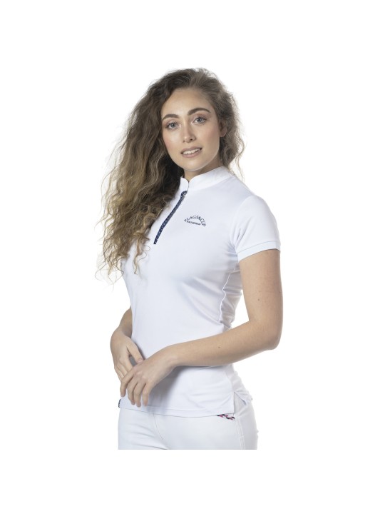 Polo CLORINDA enfant manches courtes