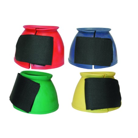 Cloches velcro poney