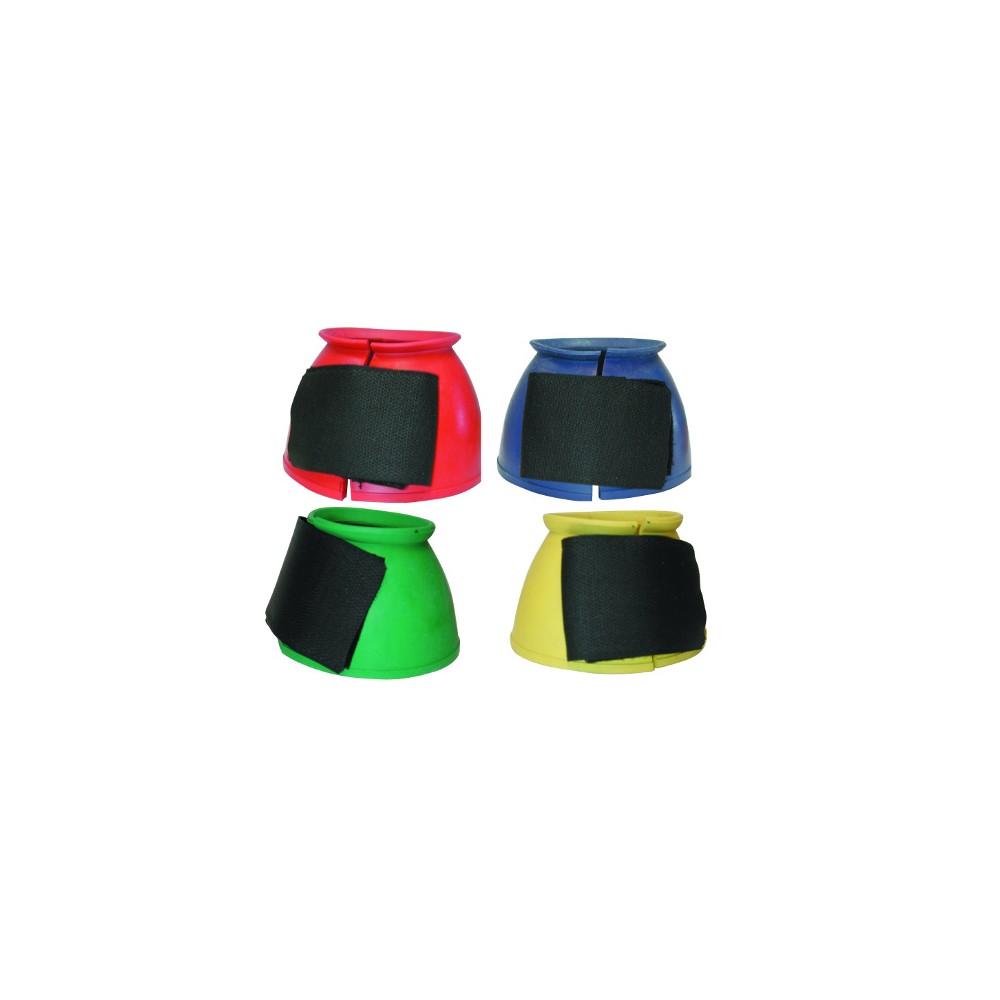 Cloches velcro poney