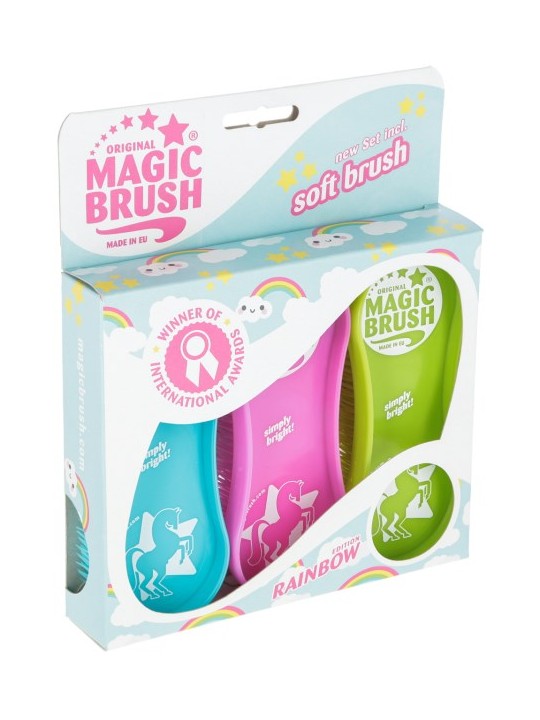 Kit de brosses MAGIC BRUSH Rainbow