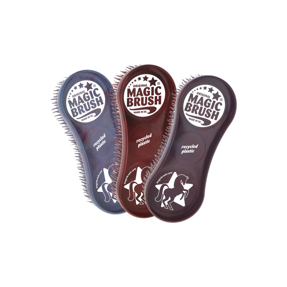 Kit de brosses MAGIC BRUSH Wildberry Recycled