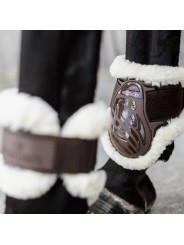 Protège-boulets Jeunes Chevaux Mouton Vegan