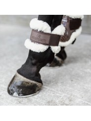 Protège-boulets Jeunes Chevaux Mouton Vegan