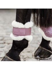 Protège-boulets Jeunes Chevaux Mouton Vegan