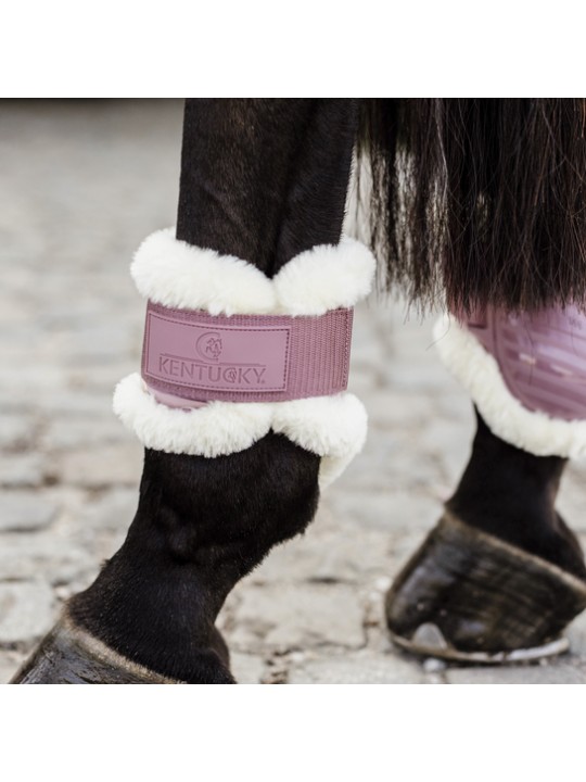 Protège-boulets Jeunes Chevaux Mouton Vegan