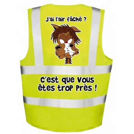 Gilet de sécurité "DISTANCES"