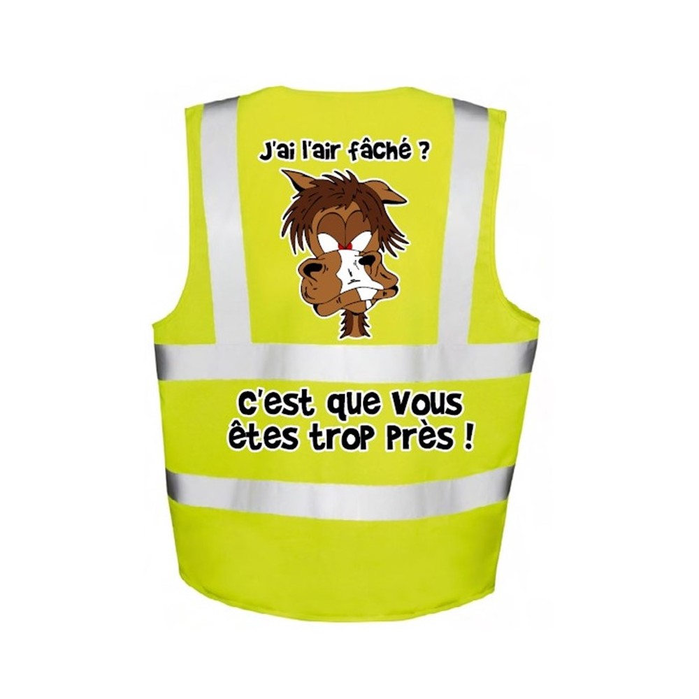 Gilet de sécurité "DISTANCES"