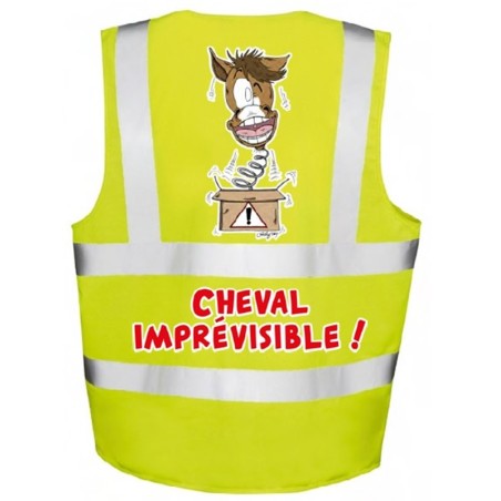 Gilet de sécurité "IMPREVISIBLE"