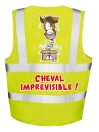 Gilet de sécurité "IMPREVISIBLE"