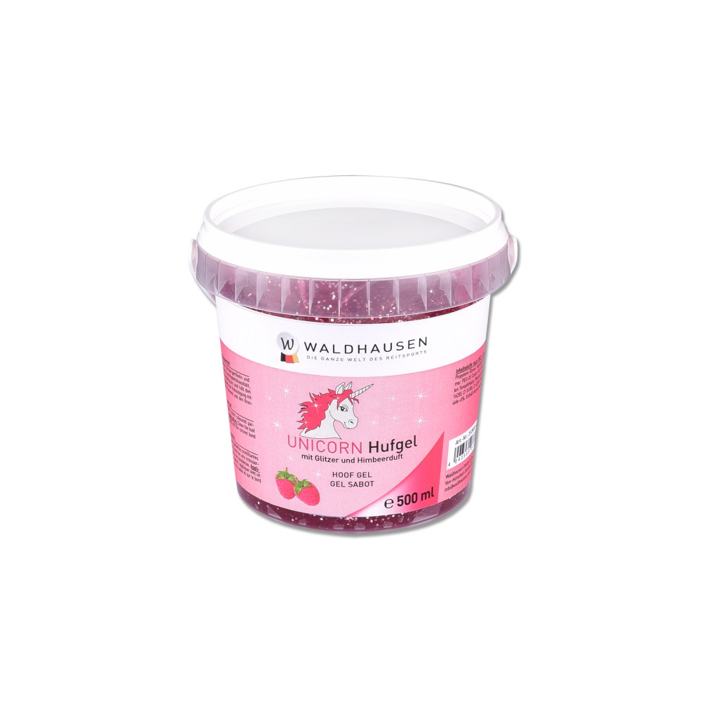 Gel pour sabots avec paillettes