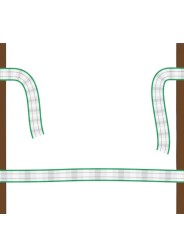 Connecteur ruban 20mm Litzclip