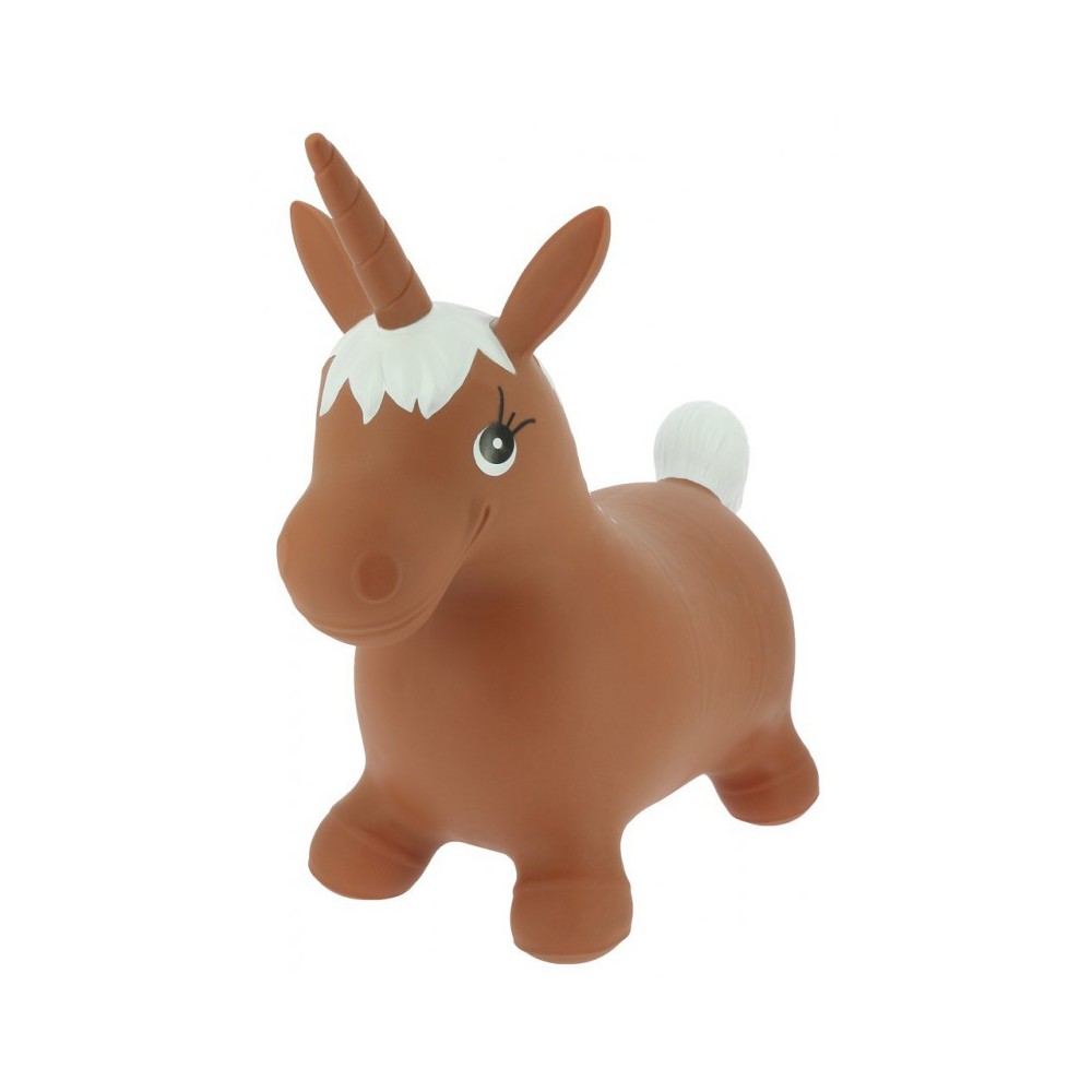 Licorne sauteuse EQUI-KIDS