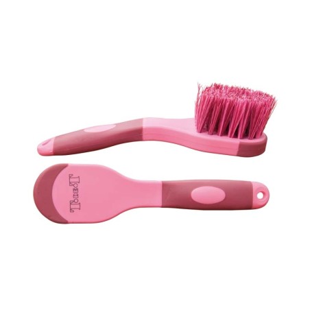 Brosse à seau bicolore