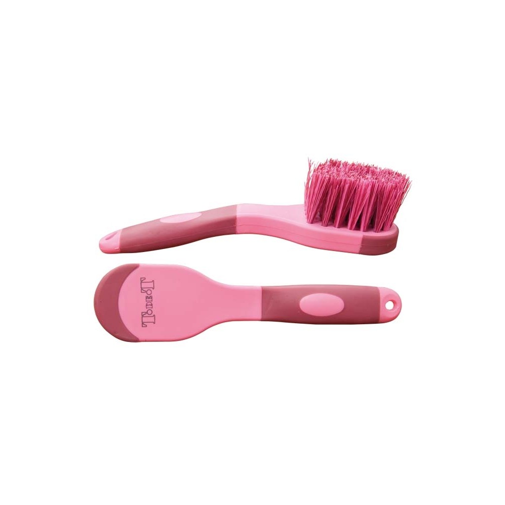 Brosse à seau bicolore