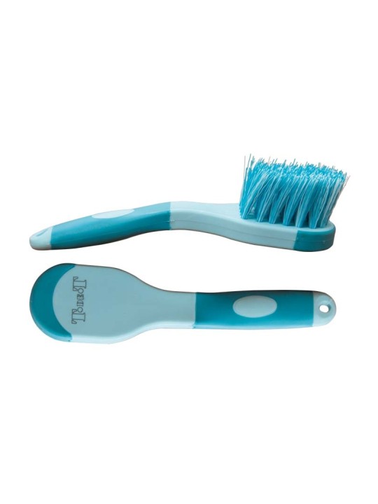 Brosse à seau bicolore