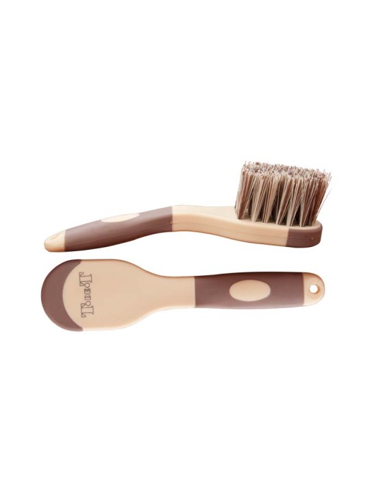 Brosse à seau bicolore