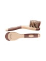 Brosse à seau bicolore