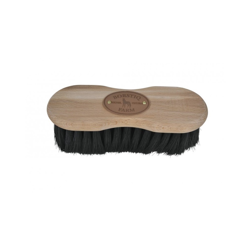 Brosse INFINI pour chevaux sensibles