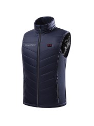 Bodywarmer chauffant unisex ESPOO