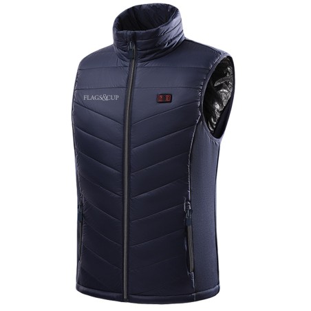 Bodywarmer chauffant unisex ESPOO