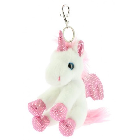 Porte-clés peluche EQUI-KIDS "Licorne"