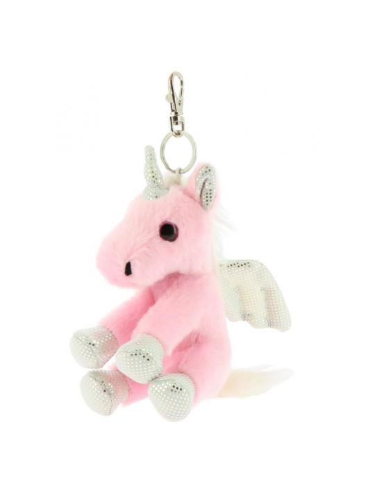 Porte-clés peluche EQUI-KIDS "Licorne"