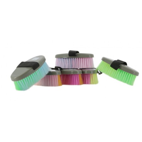 Brosse multicolore