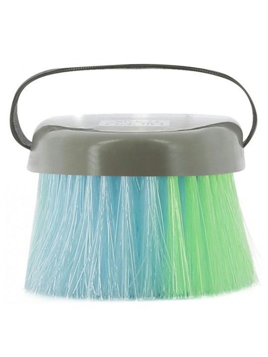 Brosse multicolore