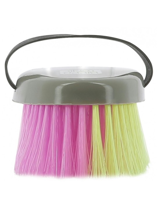 Brosse multicolore