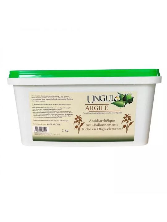 UNGULA Argile alimentaire