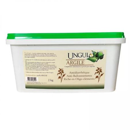 UNGULA Argile alimentaire