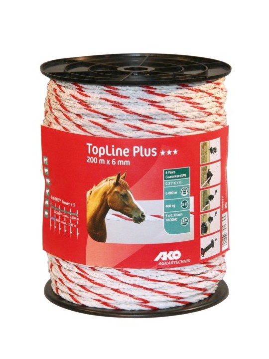 Cordelette TopLine Plus 6mm 200m