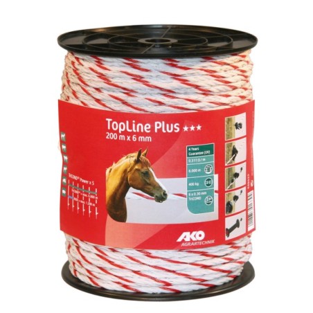 Cordelette TopLine Plus 6mm 200m