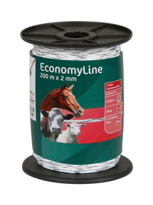 Fil EconomyLine 2 mm 200m